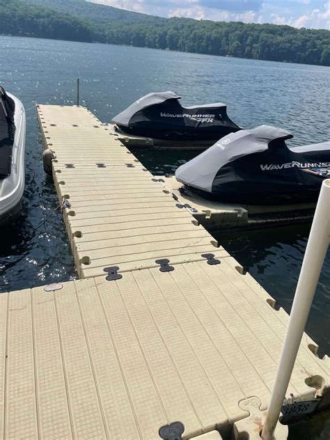 <b>EZ</b> BoatPort® BP3000, with Side Extensions, a 140 square feet area and 3,000 lbs. . Ez dock for sale